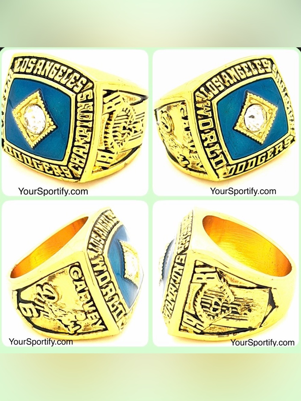 MLB / 1981 Los Angeles Dodgers World Series championship ring